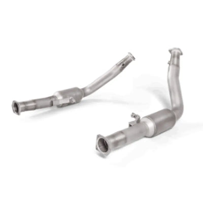 Akrapovic downpipe