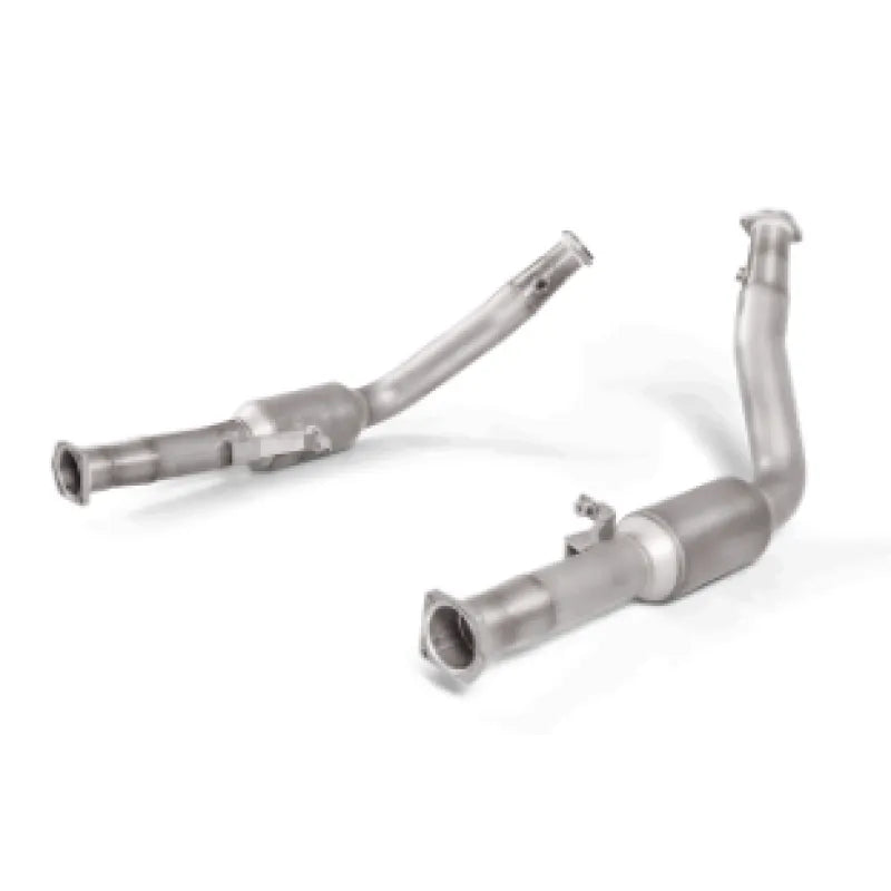 Akrapovic downpipe