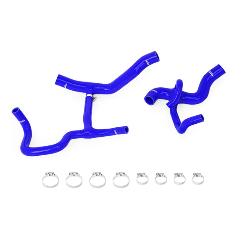 Mishimoto blue auto part