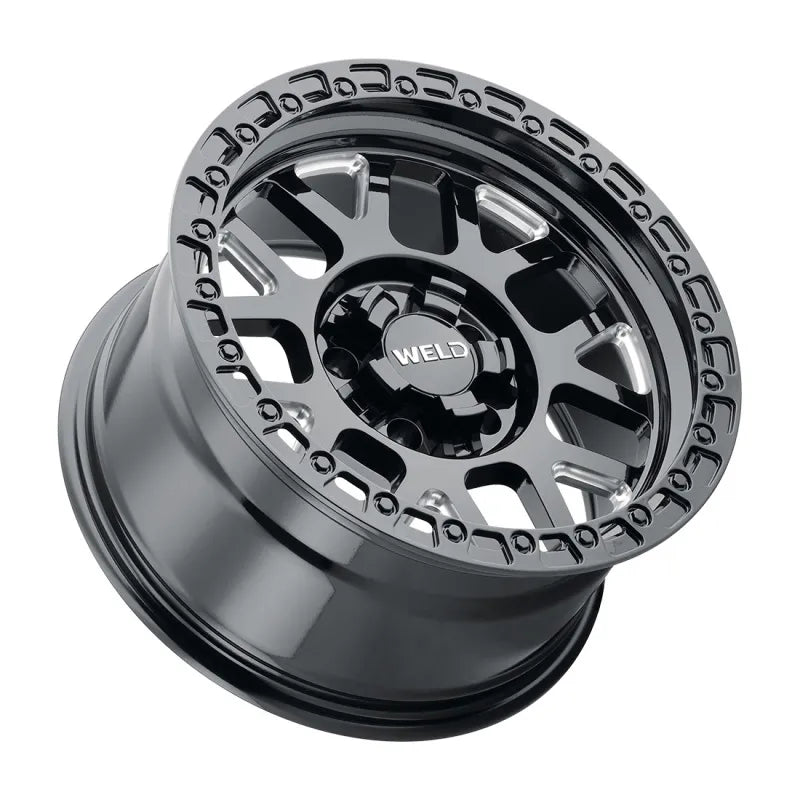 Weld black auto part