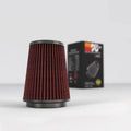 K&N Engineering air filter installed view