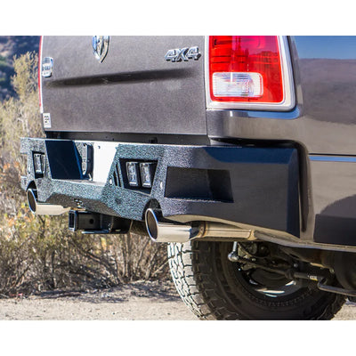 Body Armor 4x4 bumper