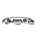 Hellwig Products sway bar detail