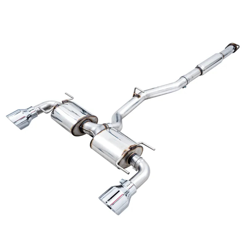 AWE Tuning silver cat-back exhaust