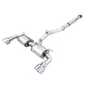 AWE Tuning silver cat-back exhaust