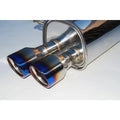 Invidia titanium cat-back exhaust