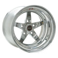 Weld polished auto part
