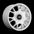 Rotiform silver auto part