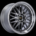 BBS black auto part
