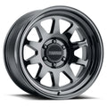 Method Wheels black auto part