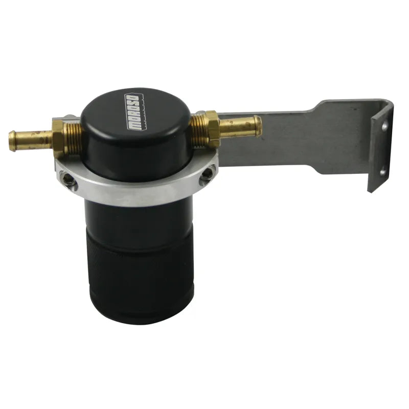 Moroso black catch can
