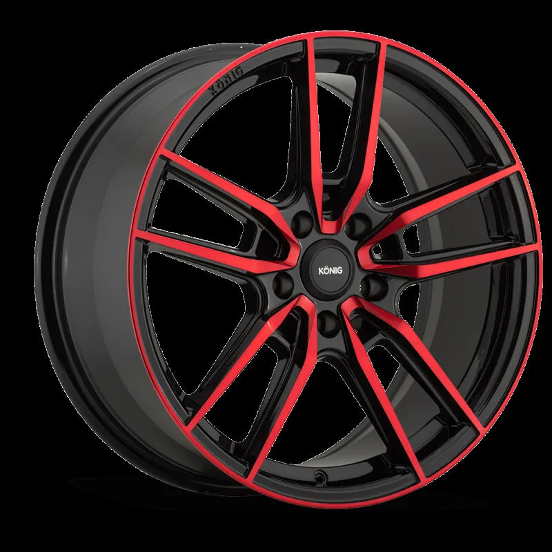 Konig Wheels black auto part