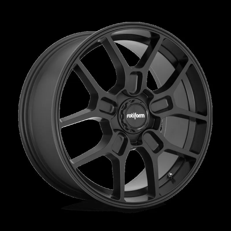 Rotiform black auto part