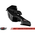 AWE Tuning intake system installed view