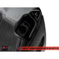 AWE Tuning intake system installed view