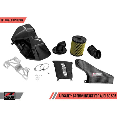 AWE Tuning carbon intake system