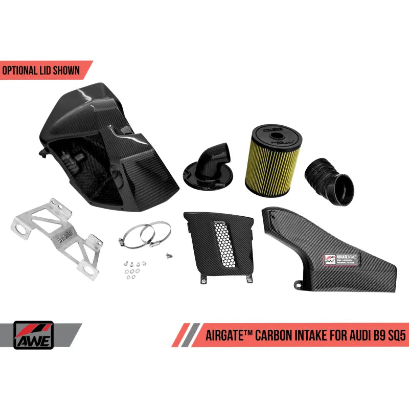 AWE Tuning carbon intake system
