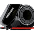 AWE Tuning intake system close-up