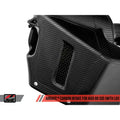 AWE Tuning intake system installed view