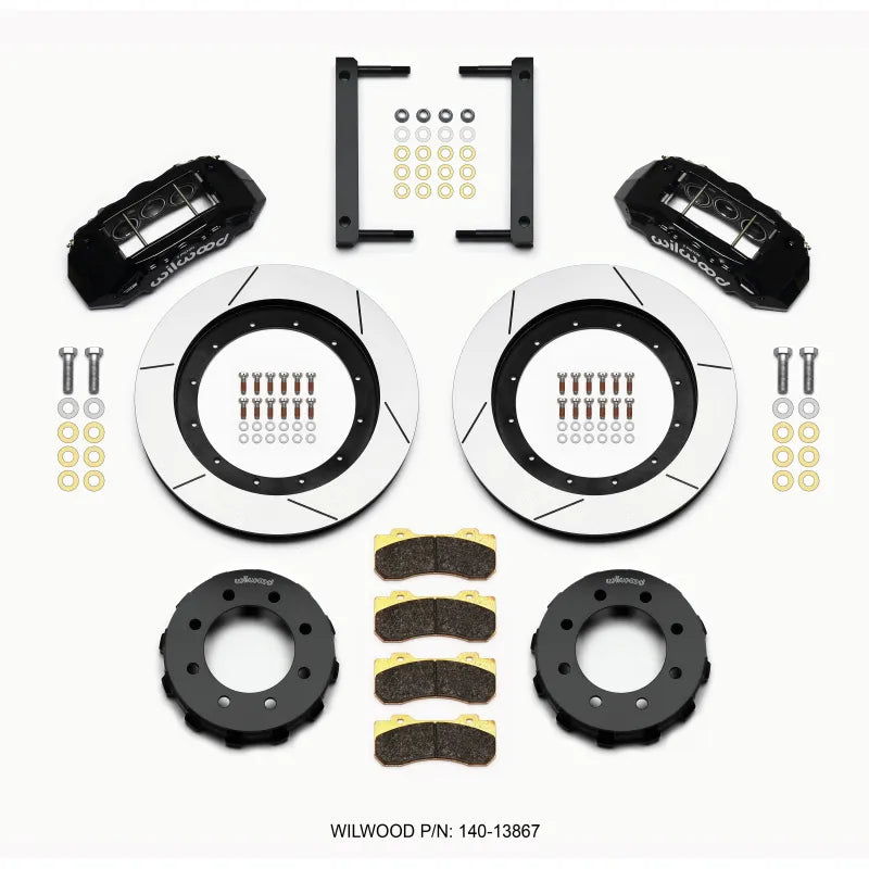 Wilwood black auto part