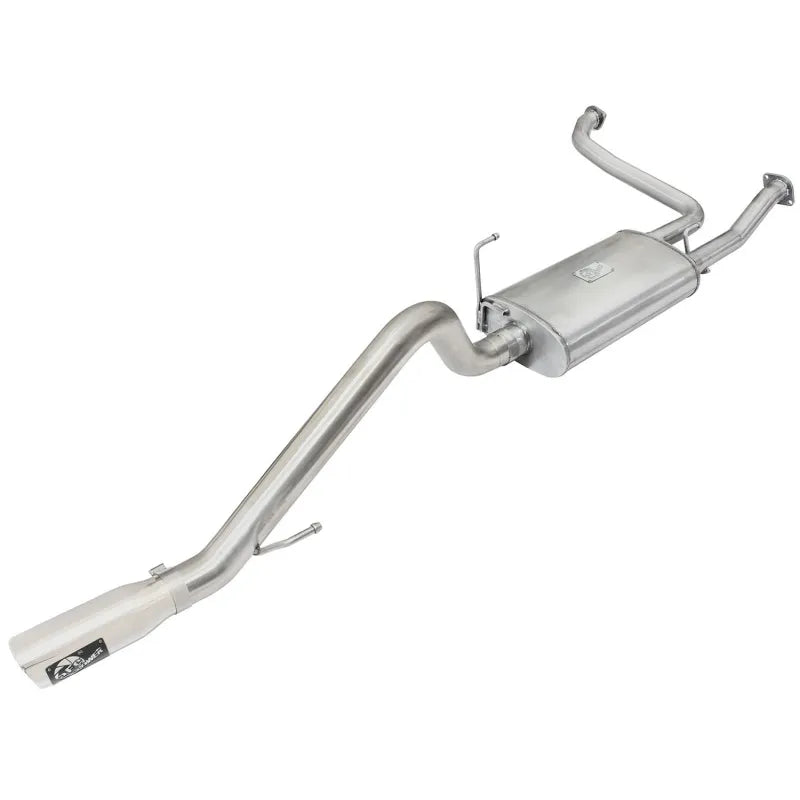 aFe polished cat-back exhaust