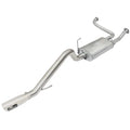 aFe polished cat-back exhaust