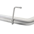 aFe cat-back exhaust detail