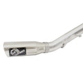 aFe cat-back exhaust detail