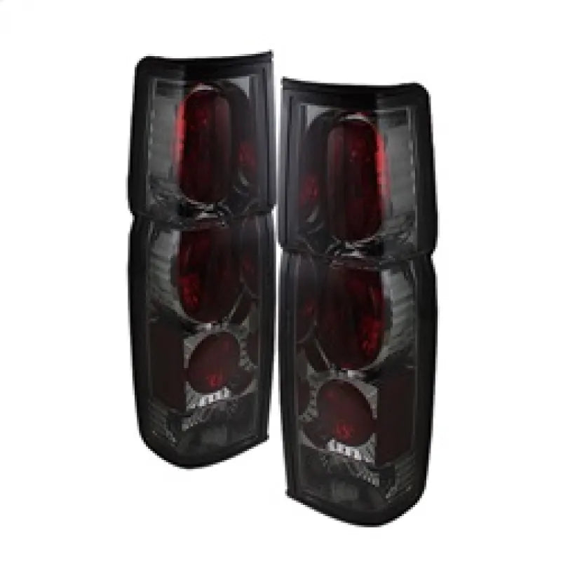 SPYDER smoke tail light