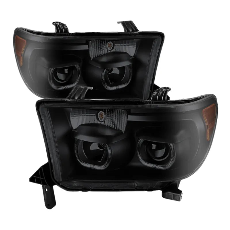SPYDER smoke headlights