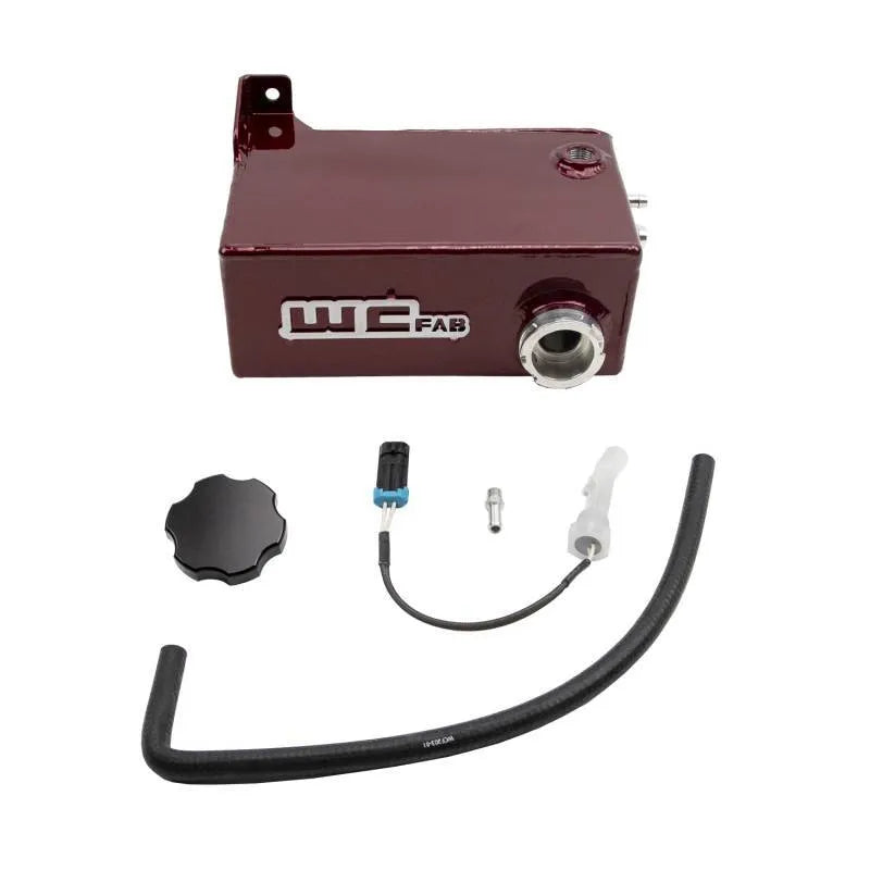Wehrli red auto part