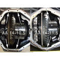 aFe differential cover detail
