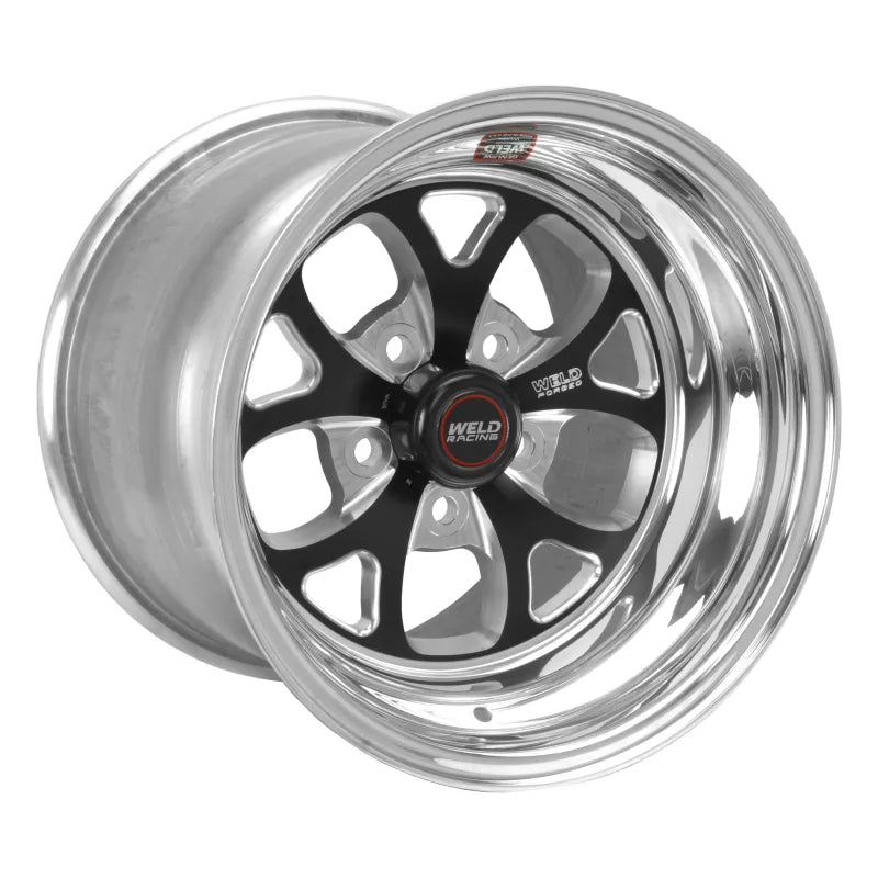Weld black auto part