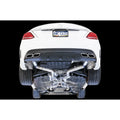 AWE Tuning exhaust installed view