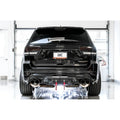 AWE Tuning exhaust close-up