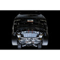 AWE Tuning exhaust close-up