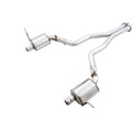 AWE Tuning exhaust close-up