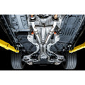 AWE Tuning exhaust detail
