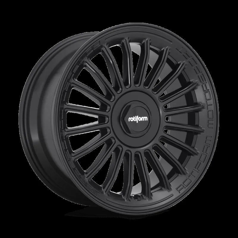 Rotiform black auto part