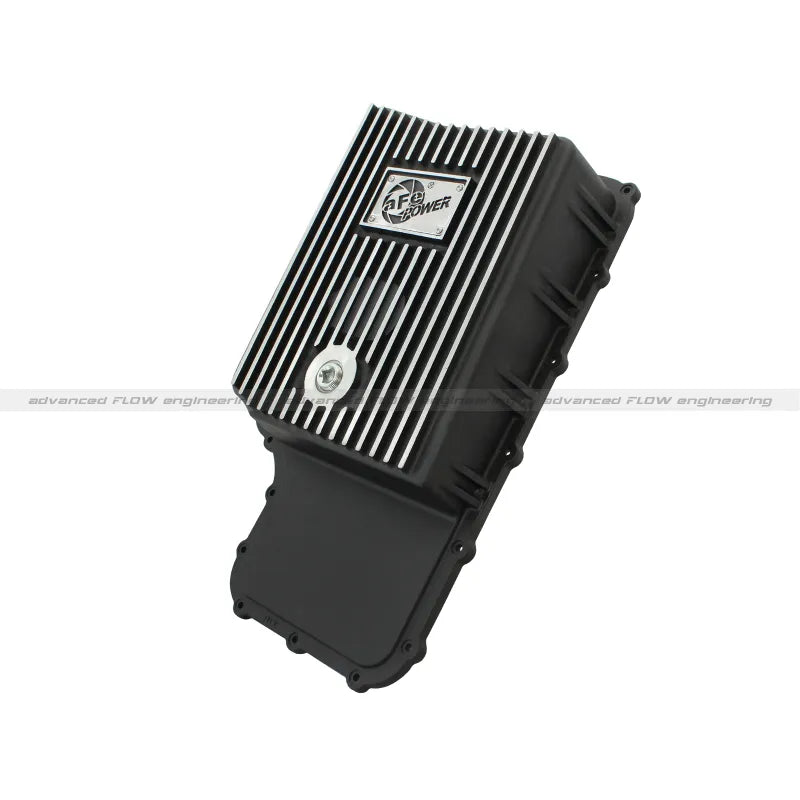 aFe black auto part