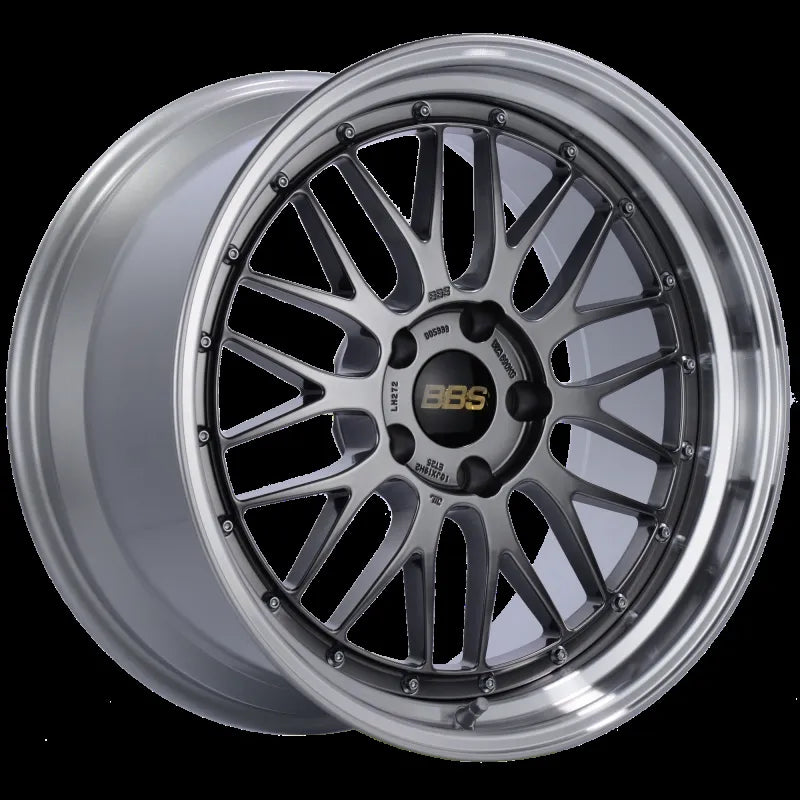 BBS black auto part