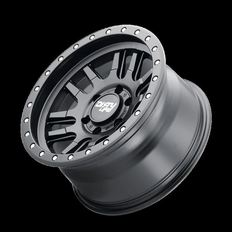 Dirty Life Wheels black auto part