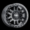 Dirty Life Wheels auto part detail