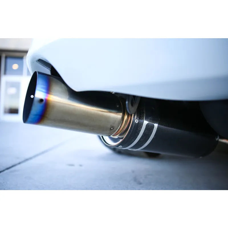 HKS carbon exhaust
