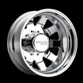 Mayhem polished auto part