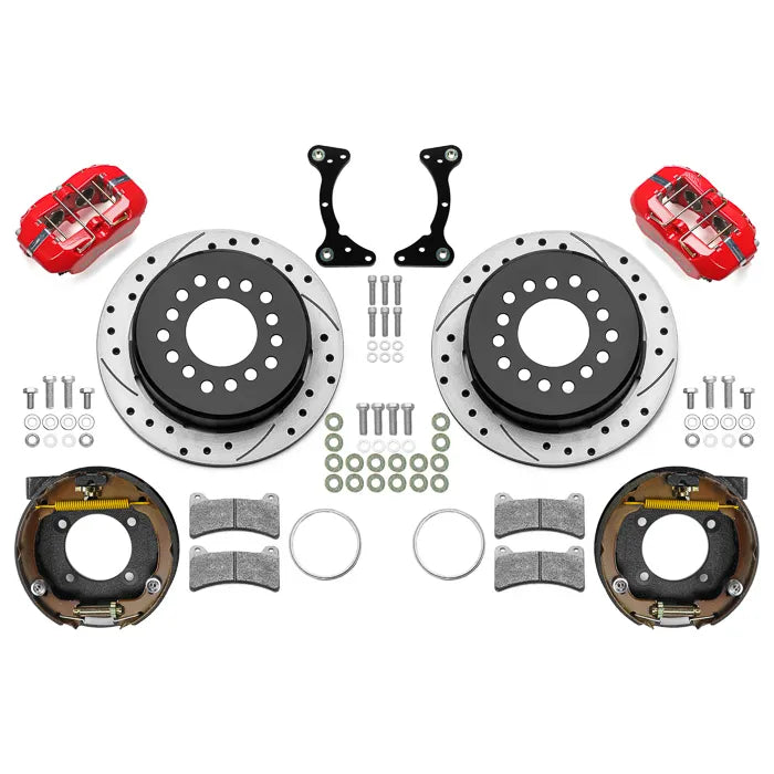 Wilwood red auto part