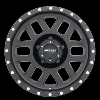 Method Wheels black auto part