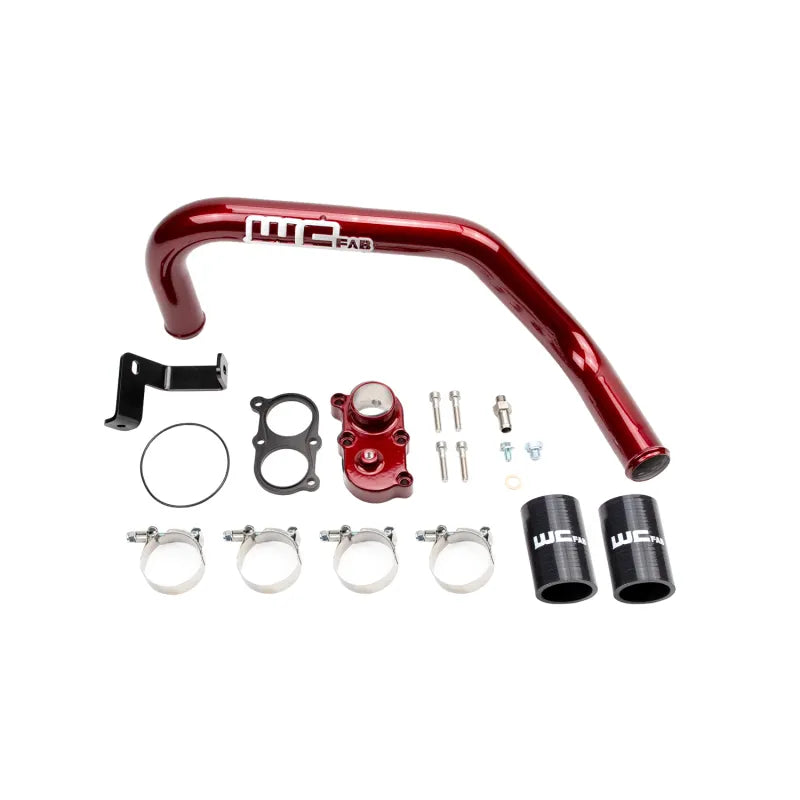 Wehrli red auto part