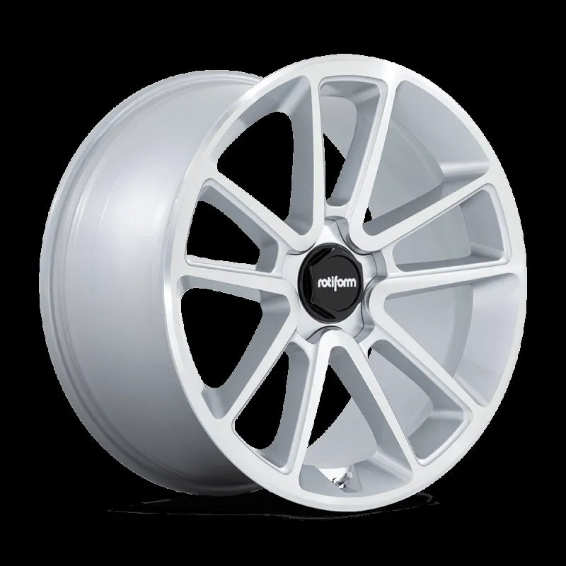 Rotiform silver auto part