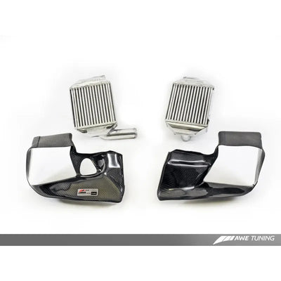 AWE Tuning carbon intercooler
